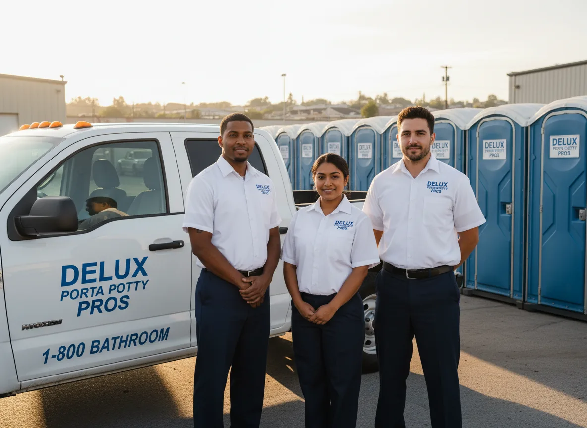 Long-Term Portable Toilet Rental company in Camden, OH